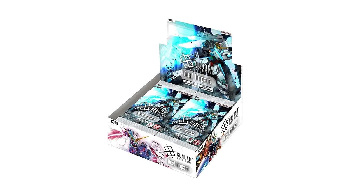 Gundam Card Game Display - GD02 : Dual Impact