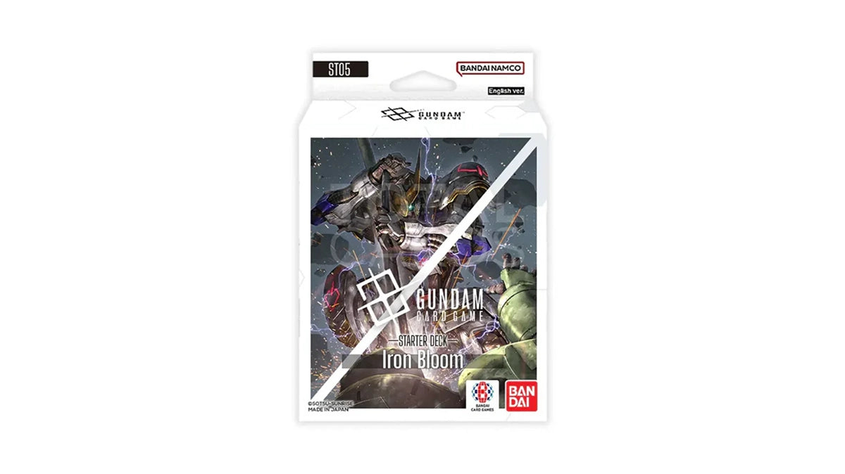 Gundam CG - Starter Decks - ST05 Iron Bloom [EN]
