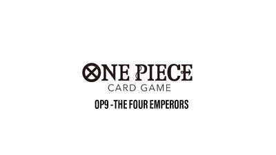 Display One Piece OP09 - The Four Emperors