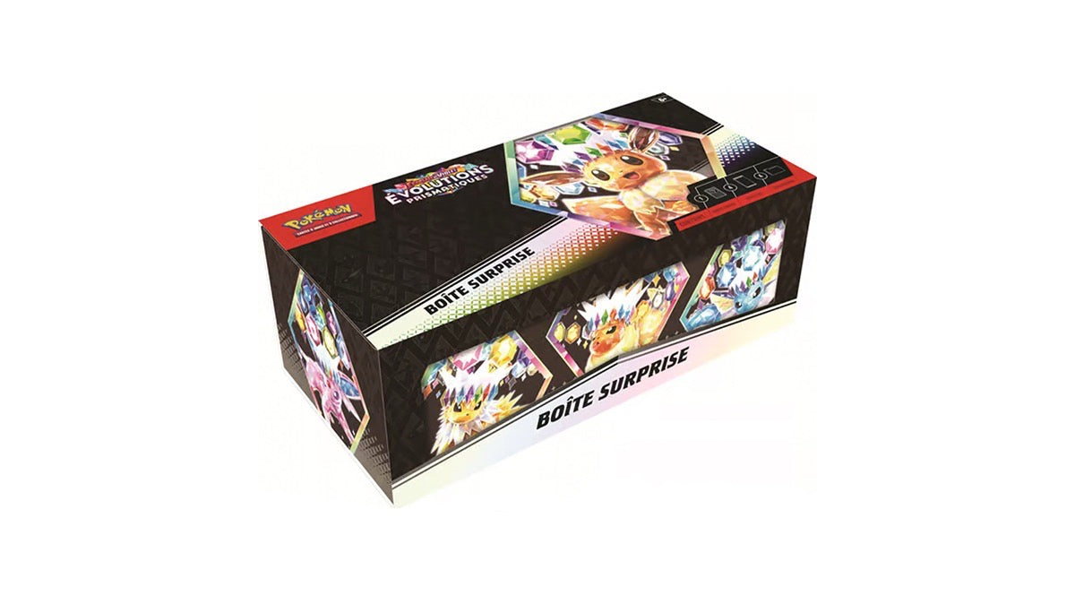 Boîte surprise ev8.5 évolutions prismatiques 