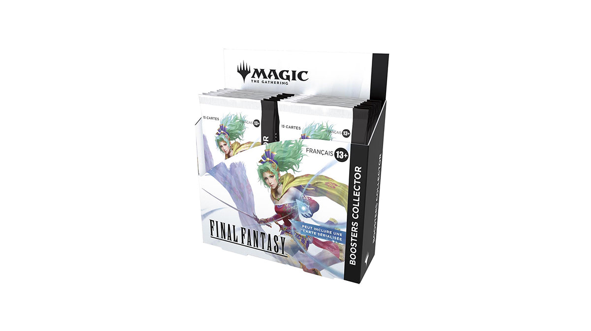 MAGIC: THE GATHERING
FINAL FANTASY BOOSTER COLLECTOR