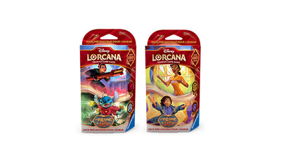 Disney Lorcana S8 Lot 2 Decks