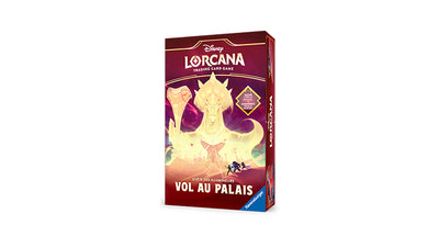 Disney Lorcana Quête : Vol au Palais
