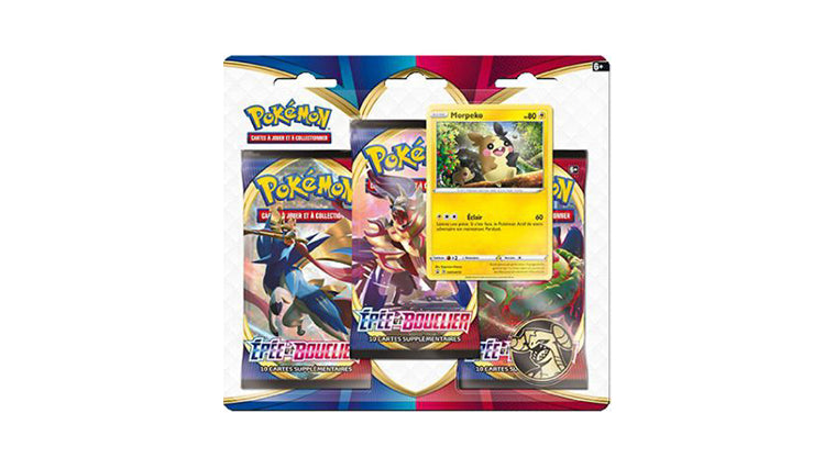 Tripack Epée Bouclier EB01 - Épée bouclier (visu aléatoire)