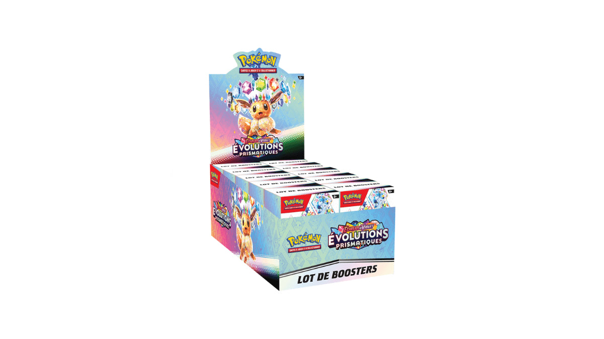 Display Bundle Évolution Prismatique 8.5 – MrJoShop
