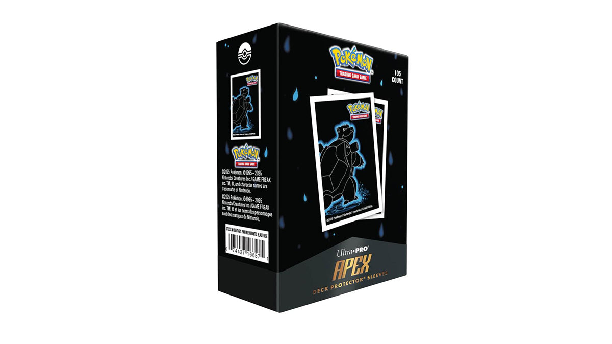 Sleeves APEX Deck Protector Tortank