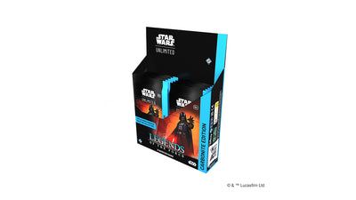Star Wars Unlimited : Legends of the Force - Carbonite Edition Booster Display (12 BOOSTER) - EN