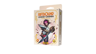 League of Legends Riftbound TCG: Set 2 Spiritforged Fiora Deck