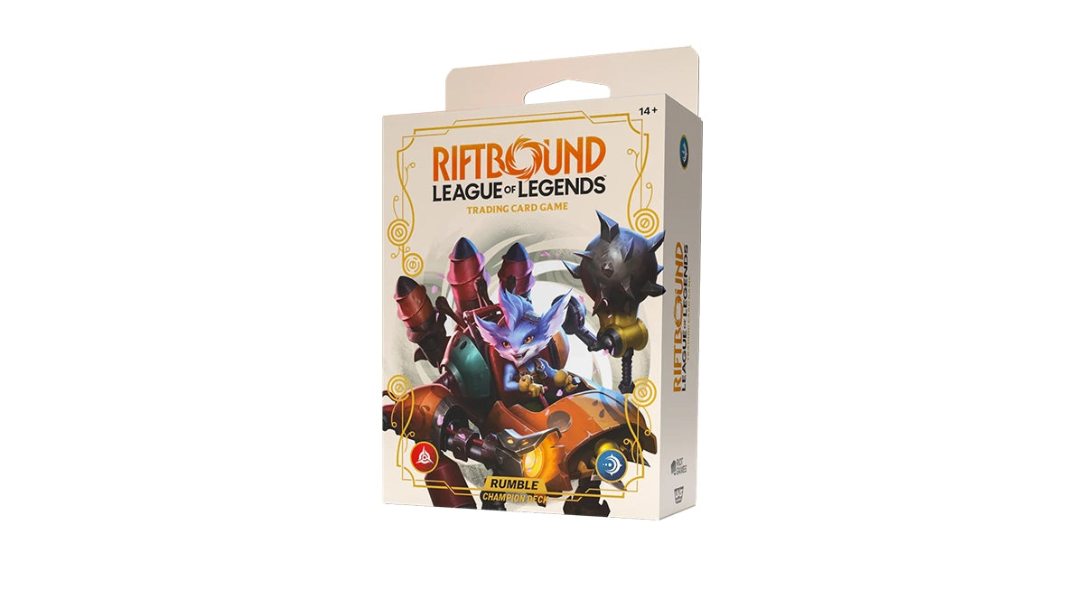 League of Legends Riftbound TCG: Set 2 Spiritforged Rumble Deck