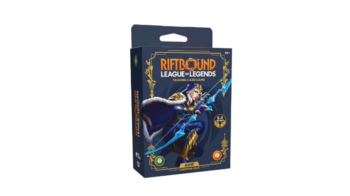 League of Legends TCG - Legacy Champion Deck Ashe PRECO