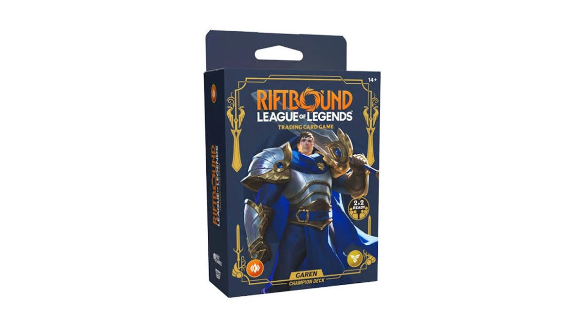 League of Legends TCG - Legacy Champion Deck Garen PRECO FR
