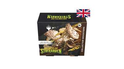  Les secrets de Strixhaven Boîte de boosters collector 12 boosters EN