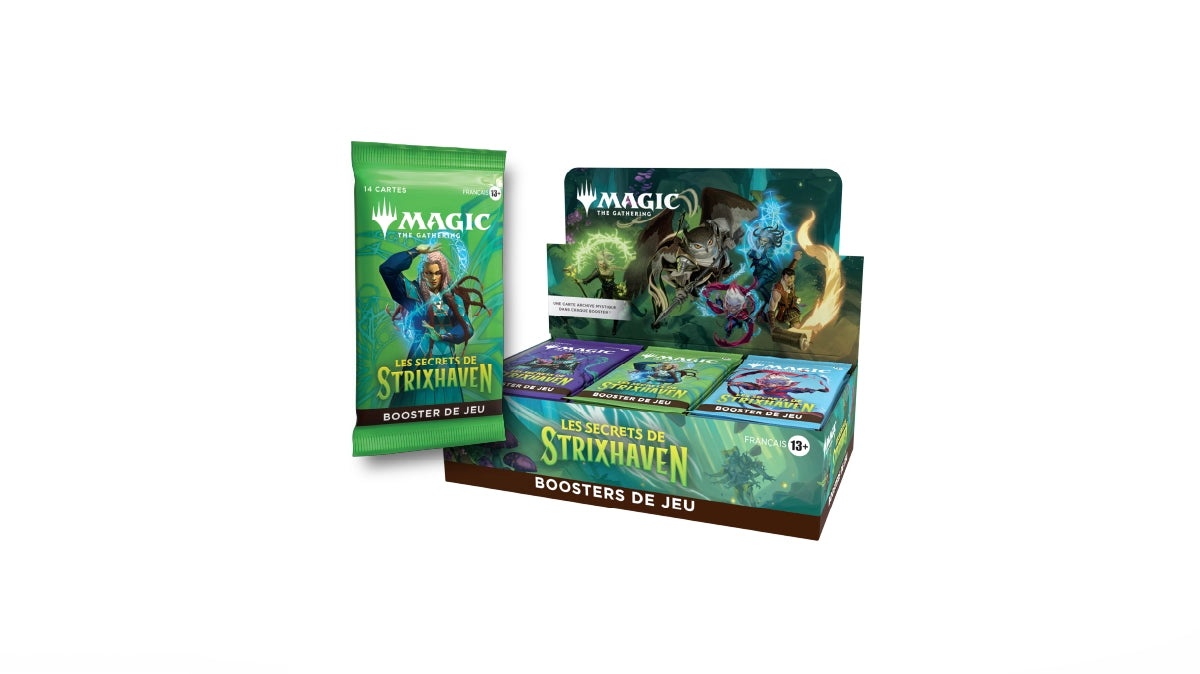 Les secrets de Strixhaven Boîte de boosters de jeu 30 boosters FR