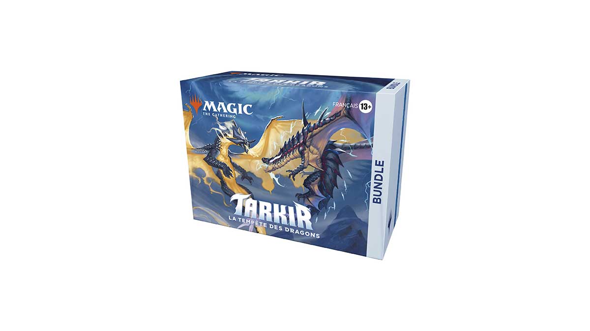 Bundle Tarkir : La Tempête des Dragons FR