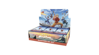 PRECOMMANDE Display Booster de Jeu