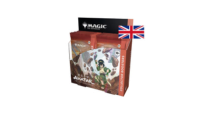 PRECOMMANDE Boîte de boosters collector ENG