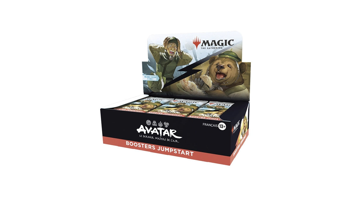PRECOMMANDE Boîte de boosters Jumpstart