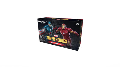 Marvel Super Heroes Beginner Box FR