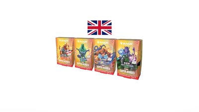 Marvel Super Heroes Collector's Commander 4 Decks EN