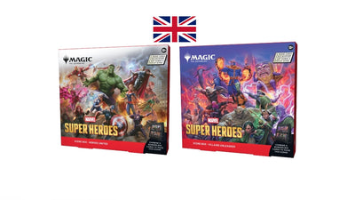 Marvel Super Heroes Scene Box - Villains Unleashed