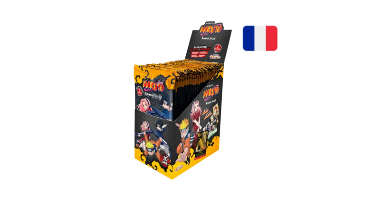 Naruto TCG: First set 2nd Edition Booster packs 24 booster
