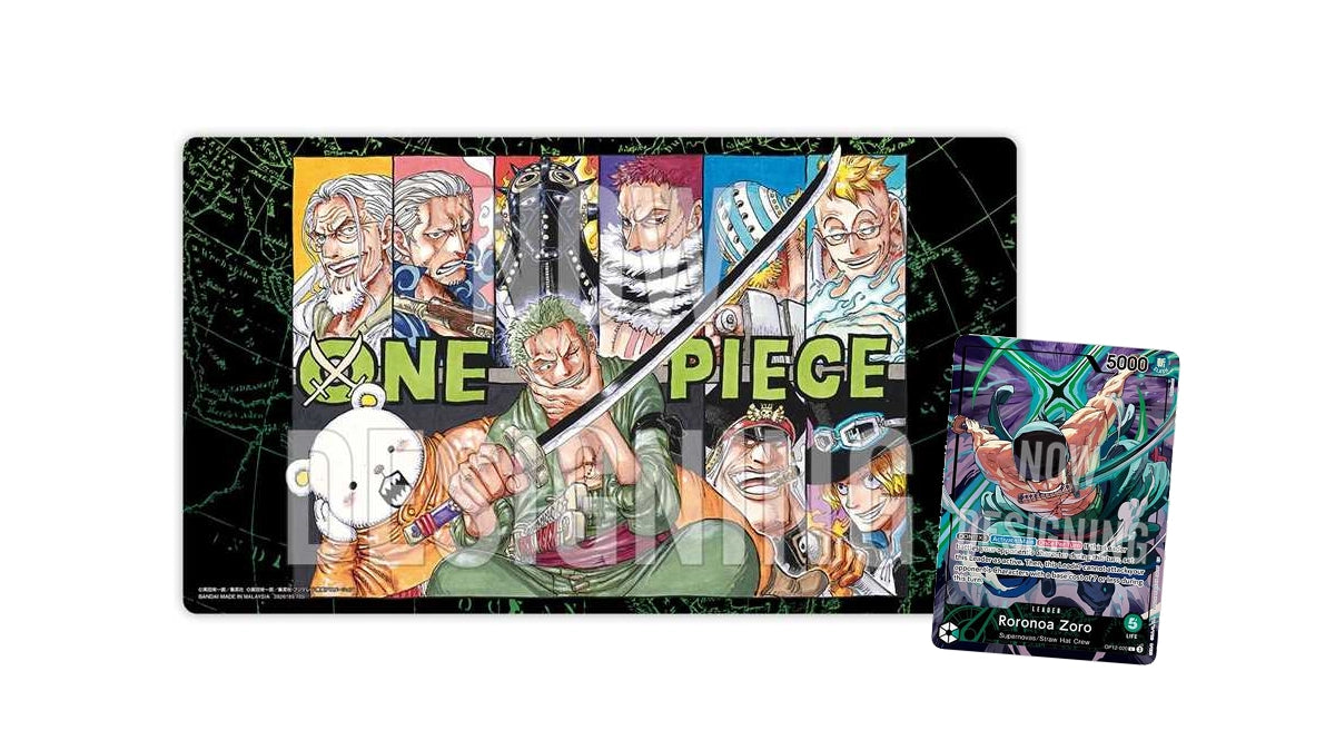 One Piece Card Game Official Playmat Limited Edition Vol.4