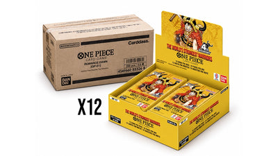 Case 12 display One piece OP17 Version EN