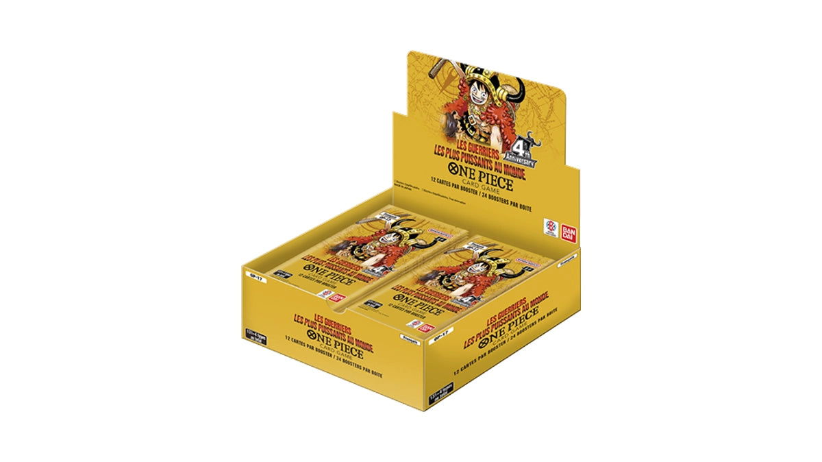 Display – Les Guerriers Les Plus Puissants au Monde – 4th Anniversaire – OP17