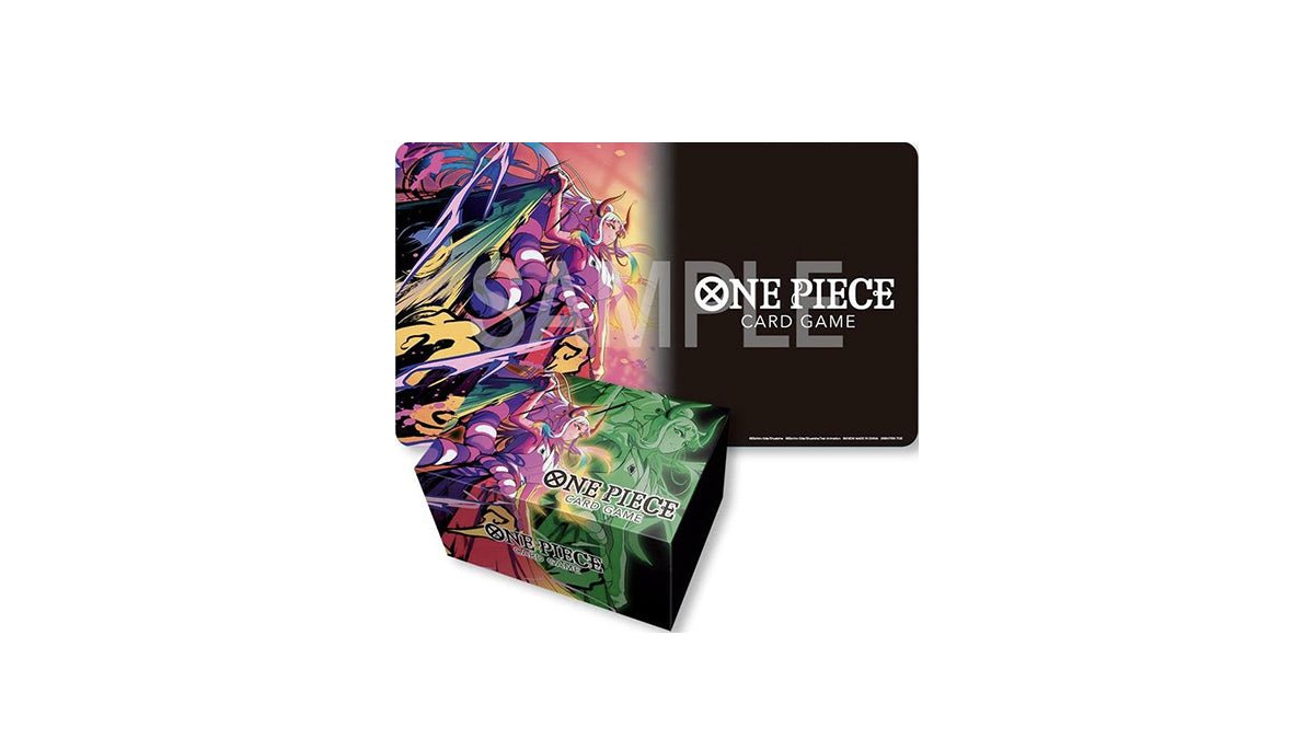 One Piece CG - Tapis de jeu et Boîte de rangement - Yamato