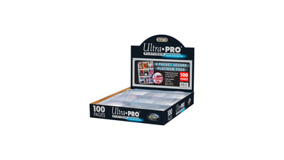 Ultra PRO - 100 feuilles de classeur Platinum