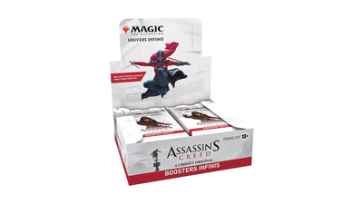 Boîte de boosters infinis Magic: The Gathering—Assassin's Creed®