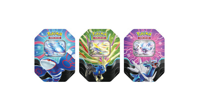Pokebox Légendes - AZUR KYOGRE-EX, XERNEAS-EX, DIALGA-EX Tarif PRECO