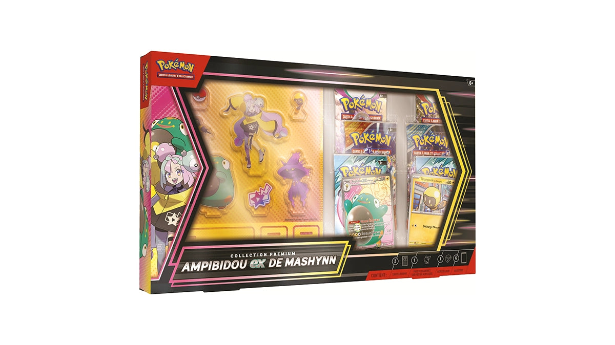 Collection Premium Ampibidou EX FR