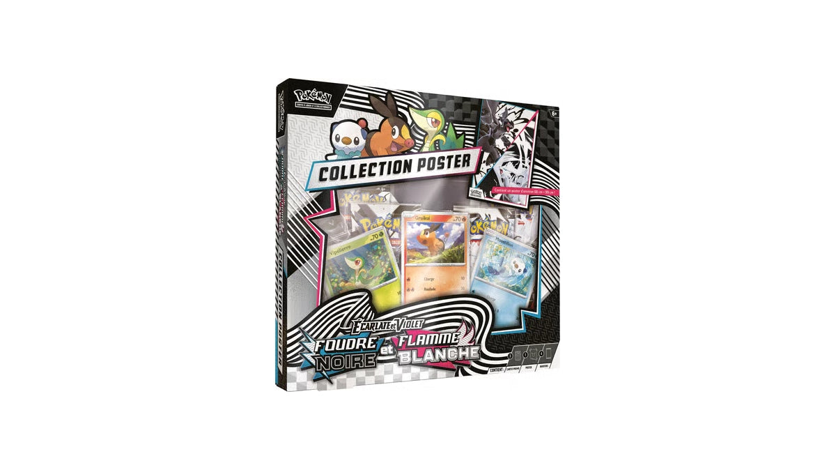 Coffret Collection poster Unys - Ev10.5