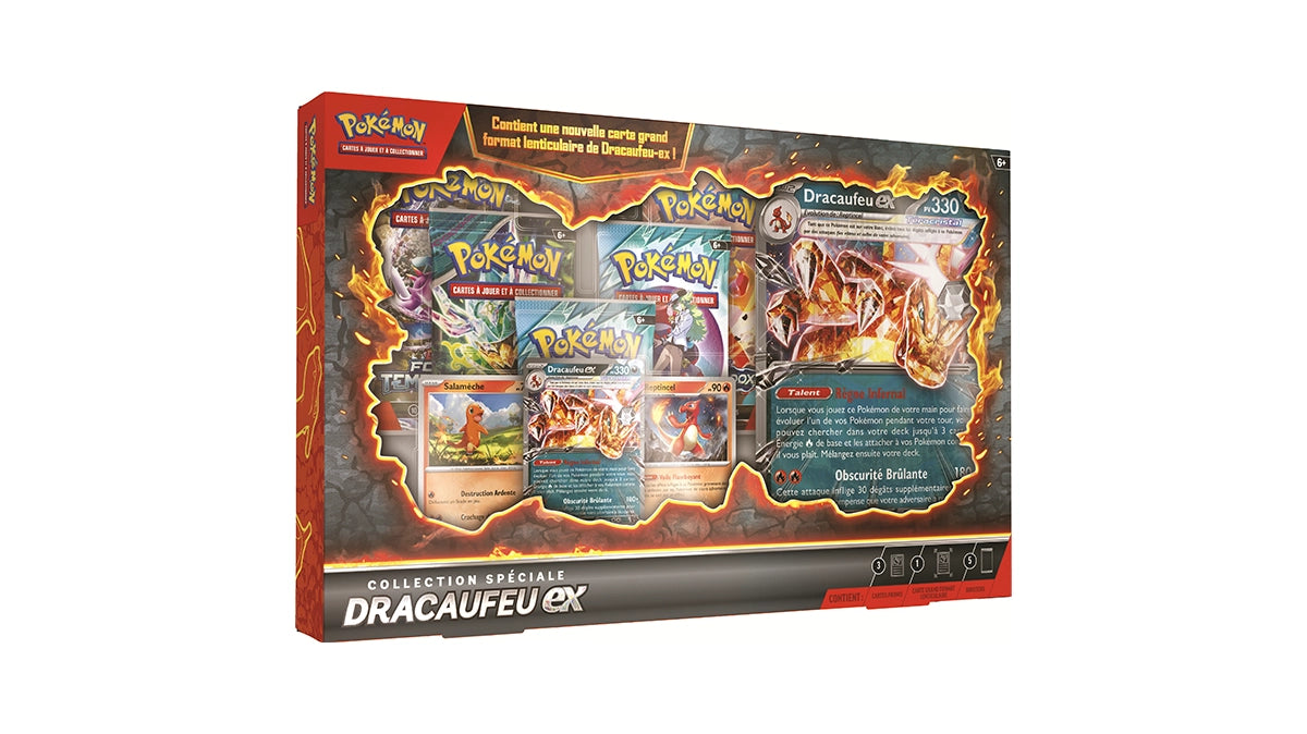 Collection spéciale Dracaufeu-ex - FR
