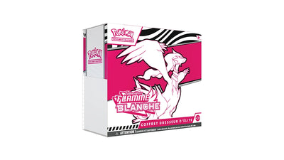 Coffret Dresseur d'élite&nbsp;Écarlate et Violet - Flamme Blanche EV10.5