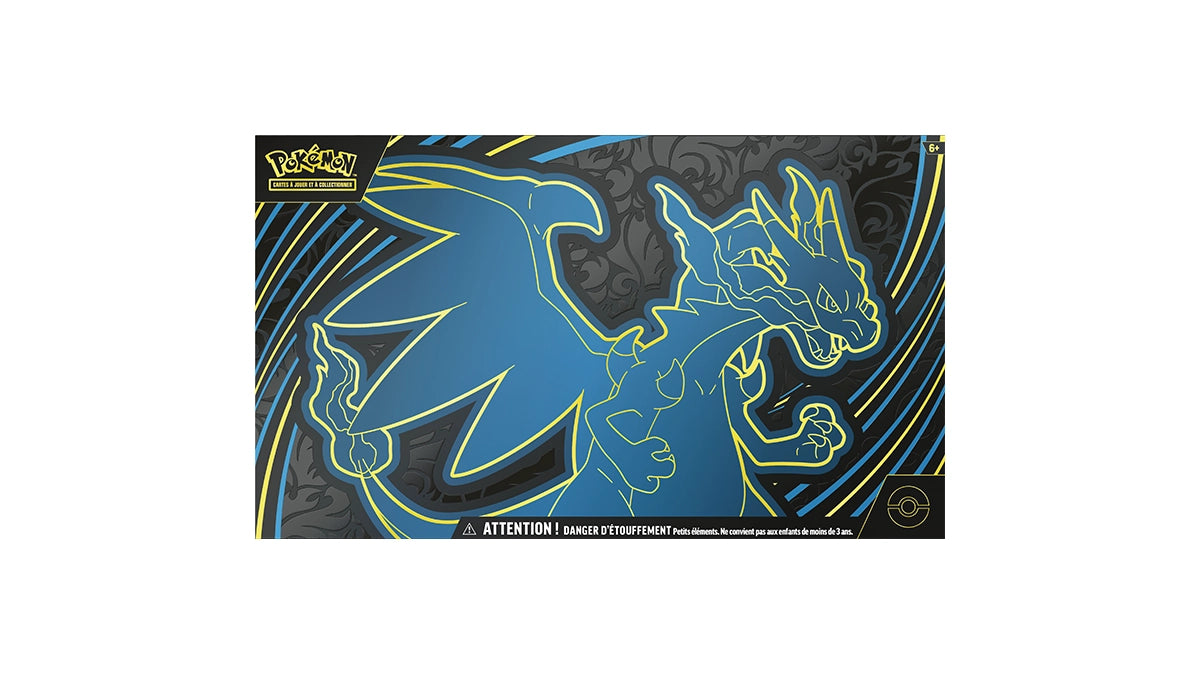 Pokémon JCC - Méga-Évolution - Collection Ultra-Premium Dracaufeu FR