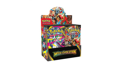 Pokémon ME01 : booster (Display)
