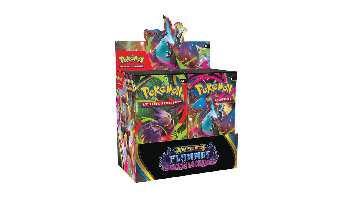 Pokémon ME02 - Display Booster Flammes Fantasmagoriques