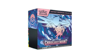 Pokémon – Etb – Chaos Ascendant – ME04 – Coffret Dresseur d’Elite