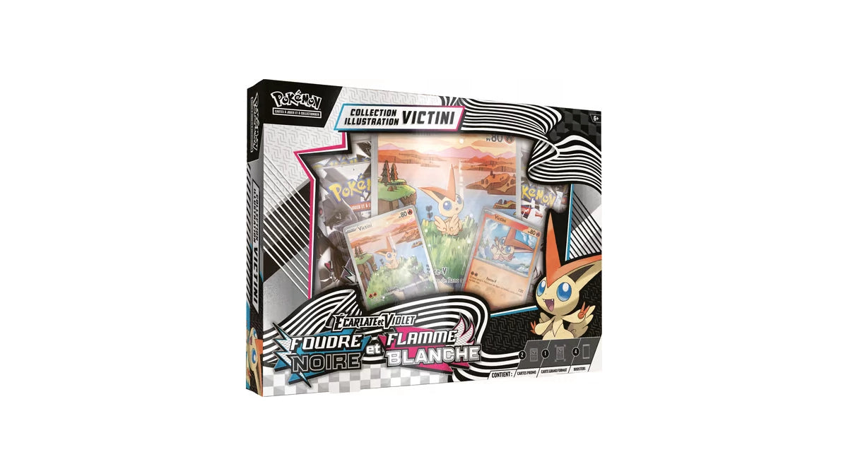 Coffret Collection Illustration Unys - Victini- Ev10.5