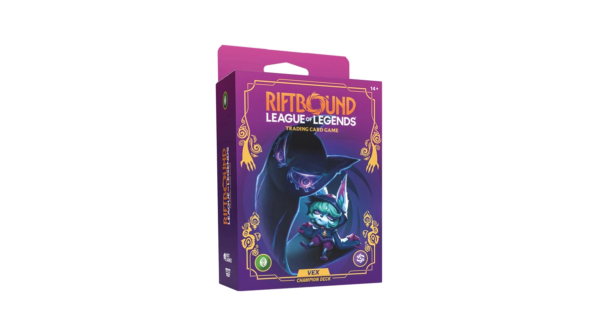 Ritfbound - League Of Legends Unleashed Set 3 Deck - Vex