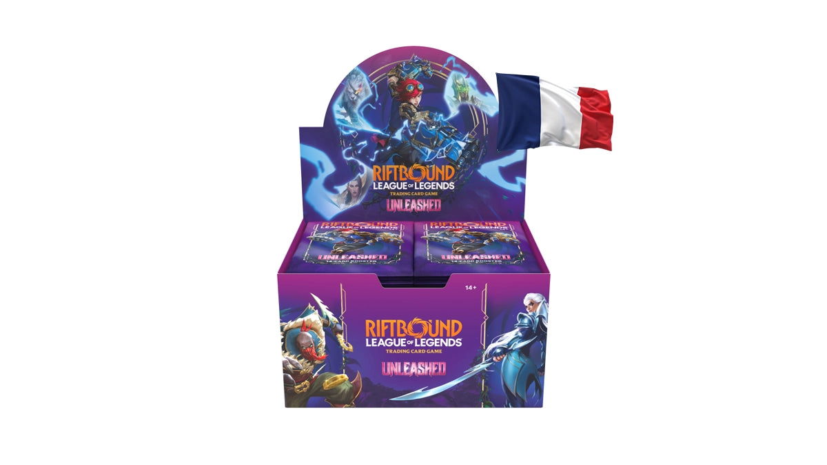 Riftbound: League of Legends TCG - Boîte de Boosters Déchaînement - FR