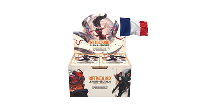 Riftbound: League of Legends - Display Armes Spirituelles - FR