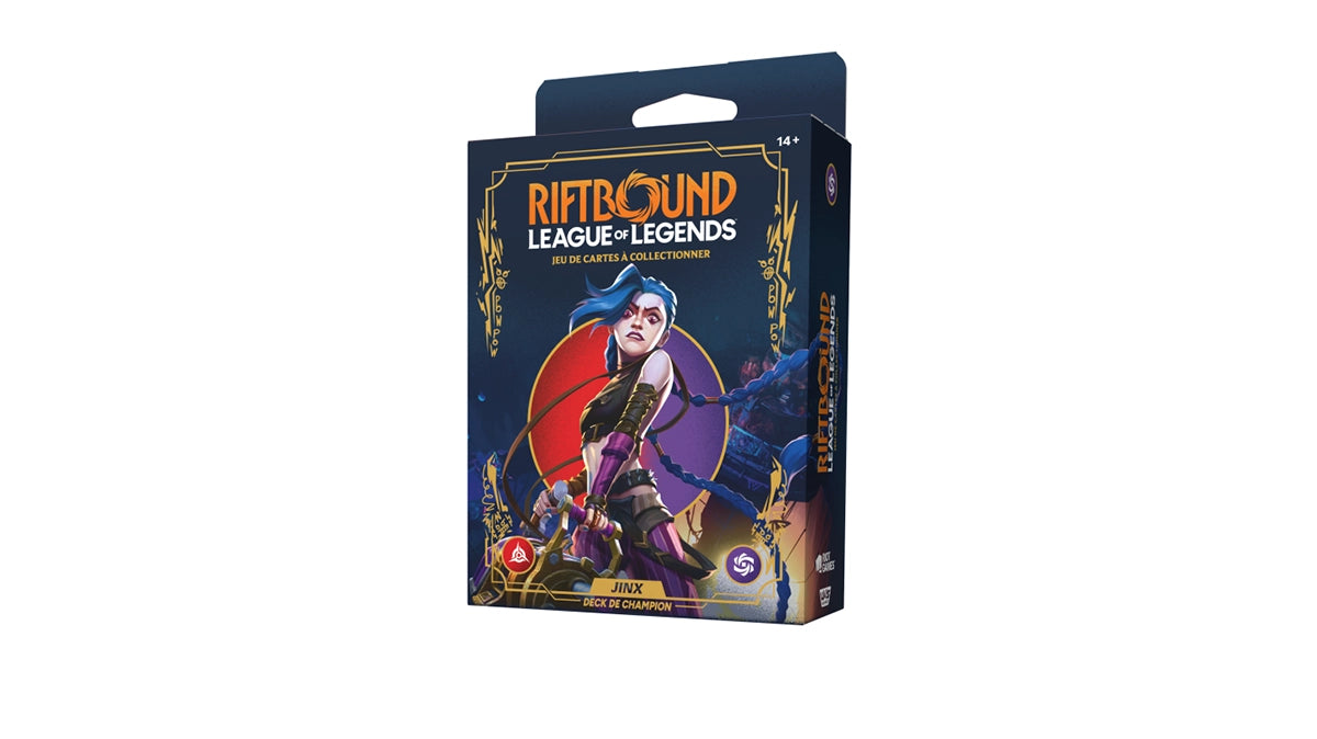 Riftbound: League of Legends TCG - Decks de Champions : Jinx - FR