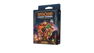 Riftbound: League of Legends TCG - Decks de Champions : Lee Sin - FR
