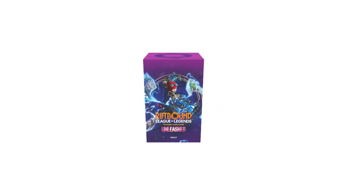 Ritfbound - League Of Legends Unleashed Vault 6 Boosters