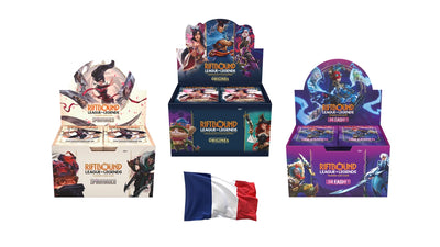 Riftbound - Pack 3 Display en FR