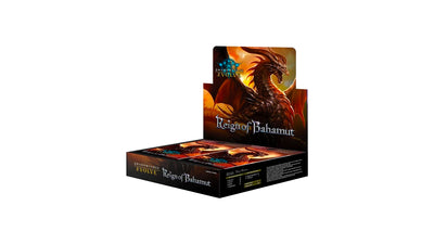 Display Shadowverse Evolve Booster Box - Reign of Bahamut
