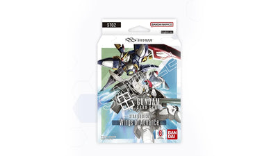 Starter deck Wings of Advance [ST02] - Gundam Card Game